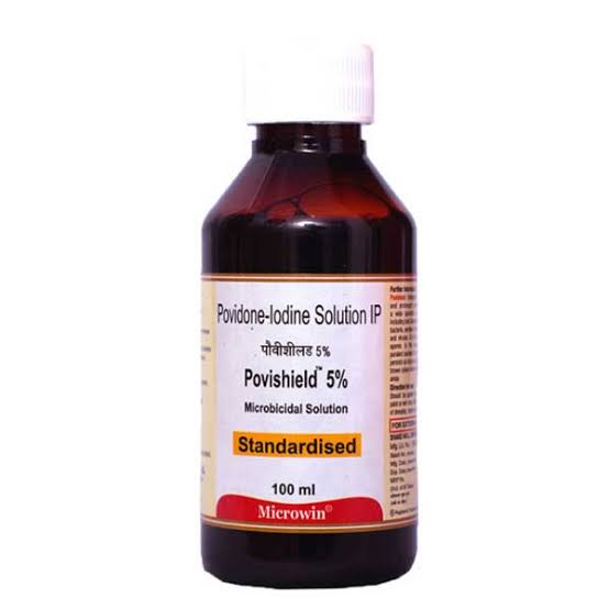 Povidone-Iodine Solution IP 5 % w/v