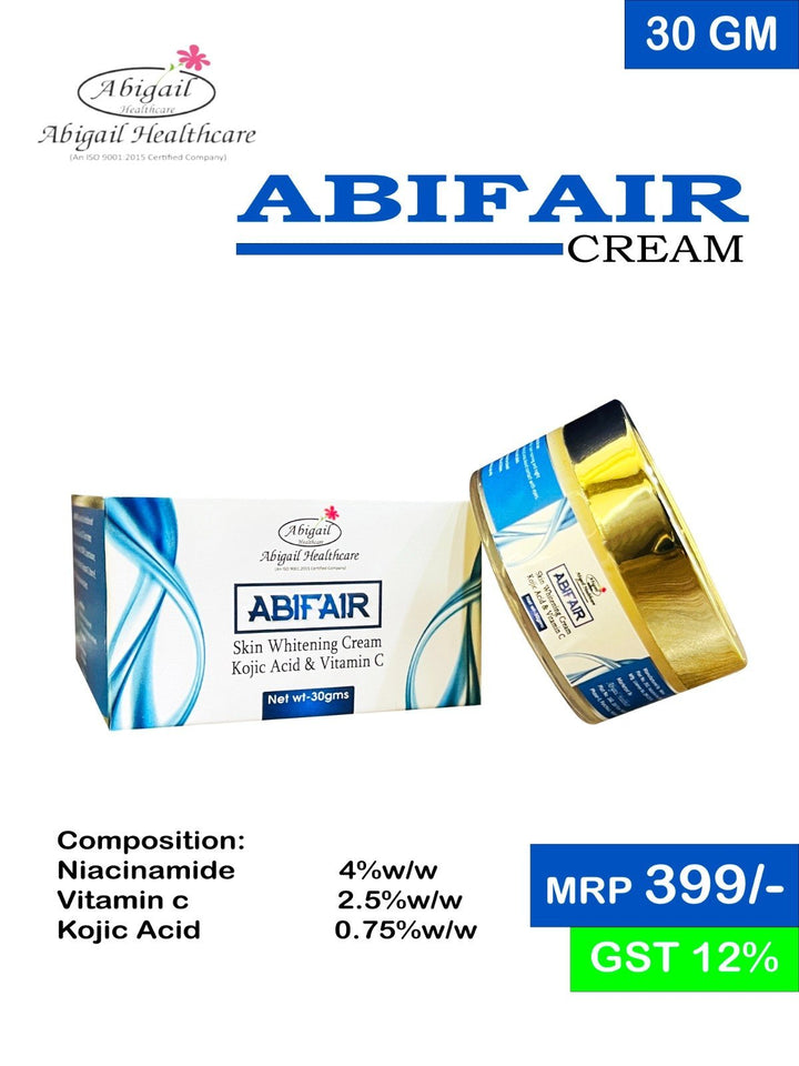 ABIFAIR SKIN WHITENING CREAM 30gm
