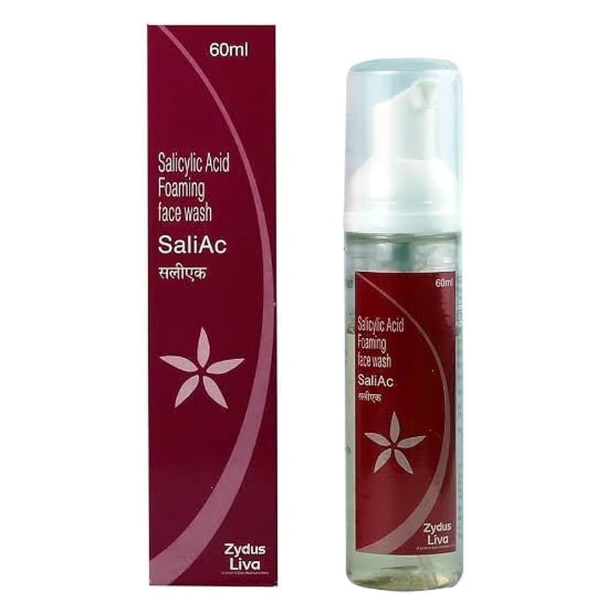 Salicylic Acid 2% w/v Foaming Facewash
