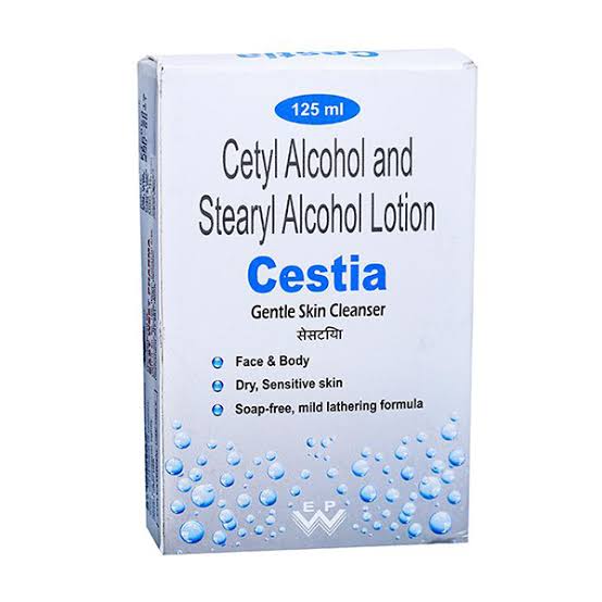 Cetyl Alcohol Cleansing Lotion (Soap-Free Face Wash) – 125 ml