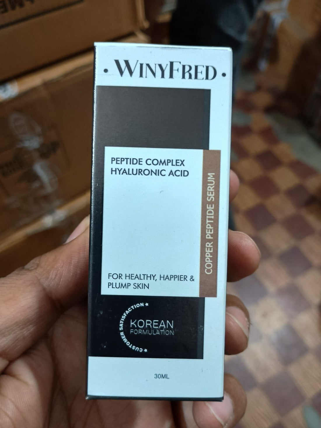 WINYFRED Peptide Complex & Hyaluronic Acid Serum 30ml