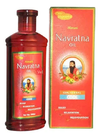Navratna Ayurvedic Cool Oil, 270ml
