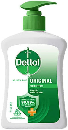 Dettol Liquid Handwash Original Germ Defence - 200 ml