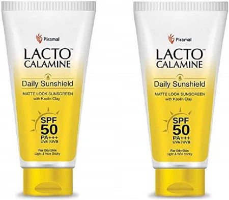 Lacto Calamine Daily Sunshield Matte Look Sunscreen  (50 g)