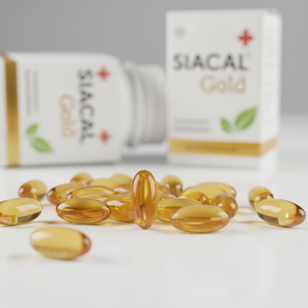 SIACAL Gold Calcium Softgel Capsules