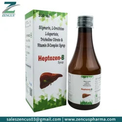 L Ornithine-L-Aspartate, Silymarin, Zinc Sulphate with Vitamin B Complex Syrup