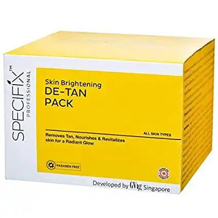 VLCC Specifix PROFESSIONAL Skin Brightening De-Tan Face Pack - 400g