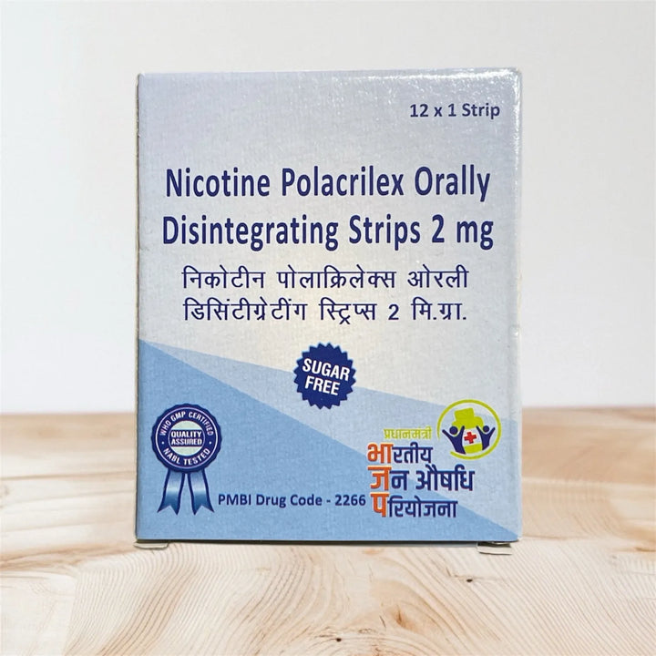 Nicotine 2mg Oral Disintegrating Strips
