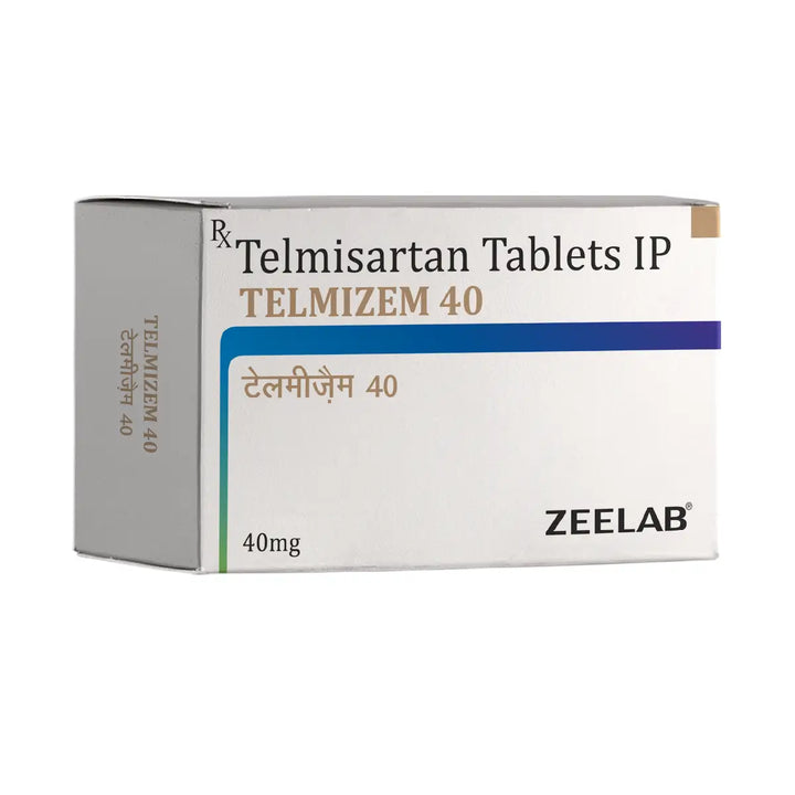 Telmisartan Tablets IP 40mg