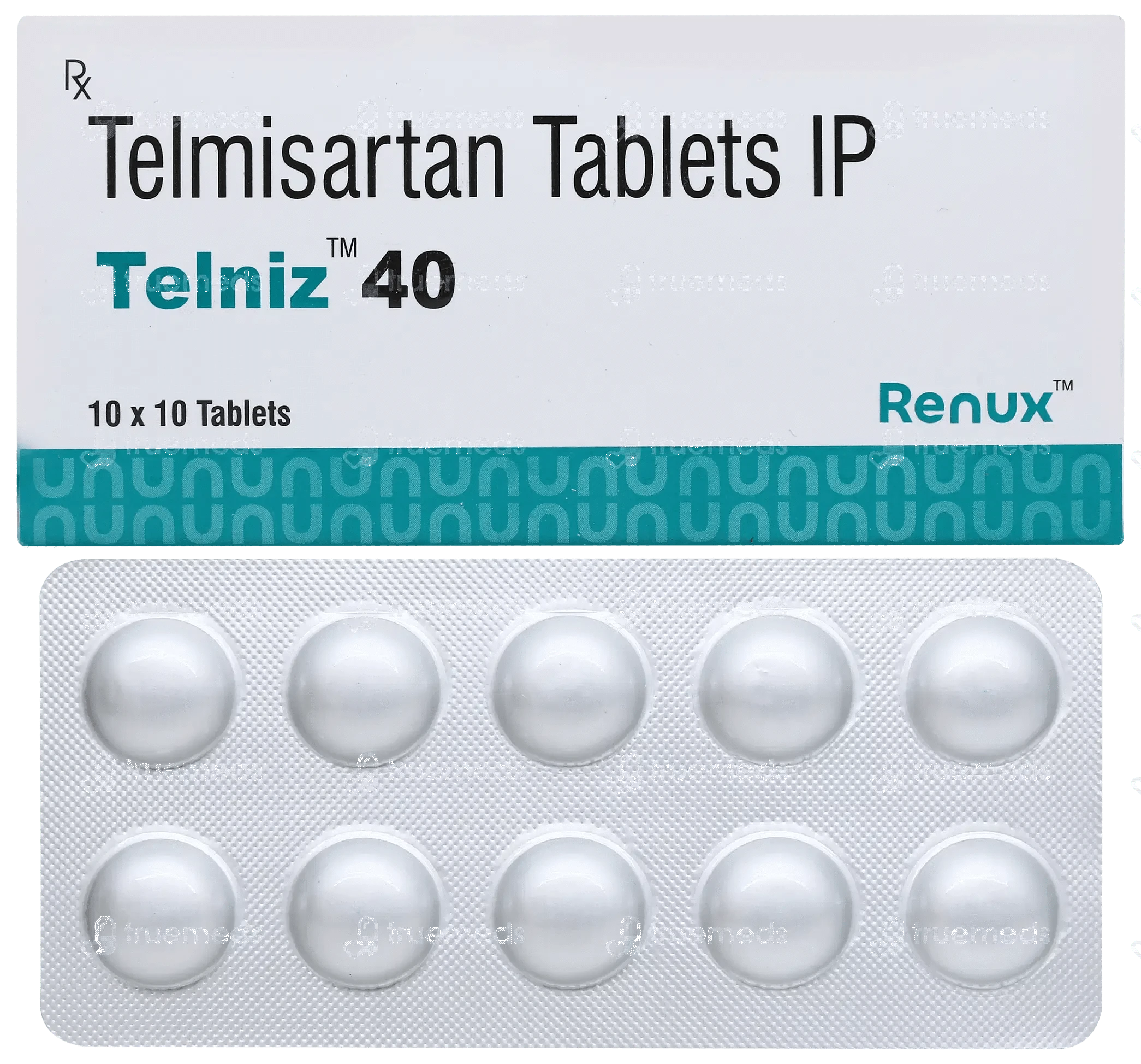 Telmisartan Tablets IP 40mg