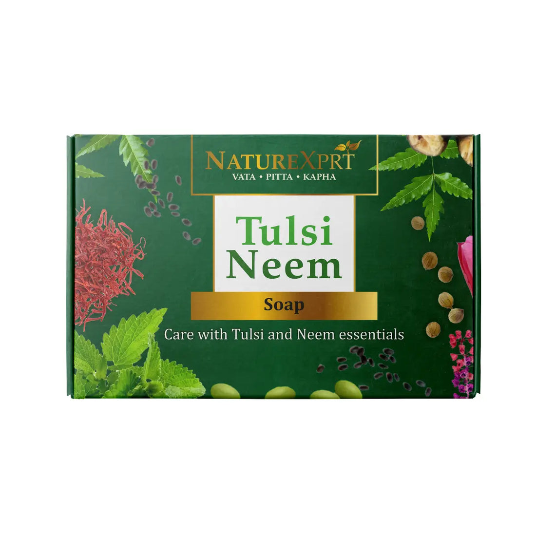 ZEELAB Neem Tulsi Soap 100gm