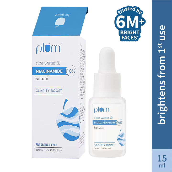 Plum 10% Niacinamide Serum with Rice Water
