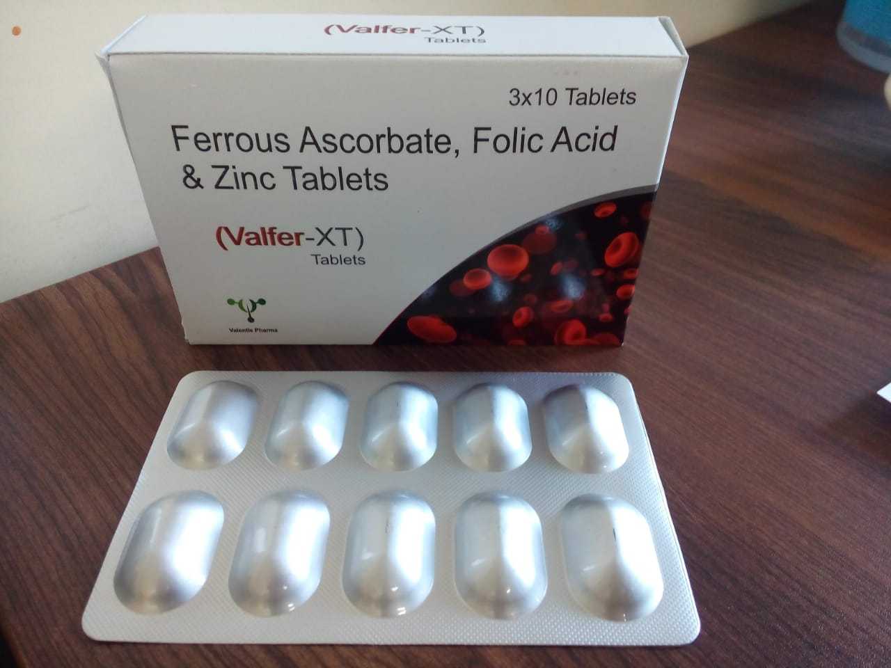 VANFER-XT: IRON TABLETS
