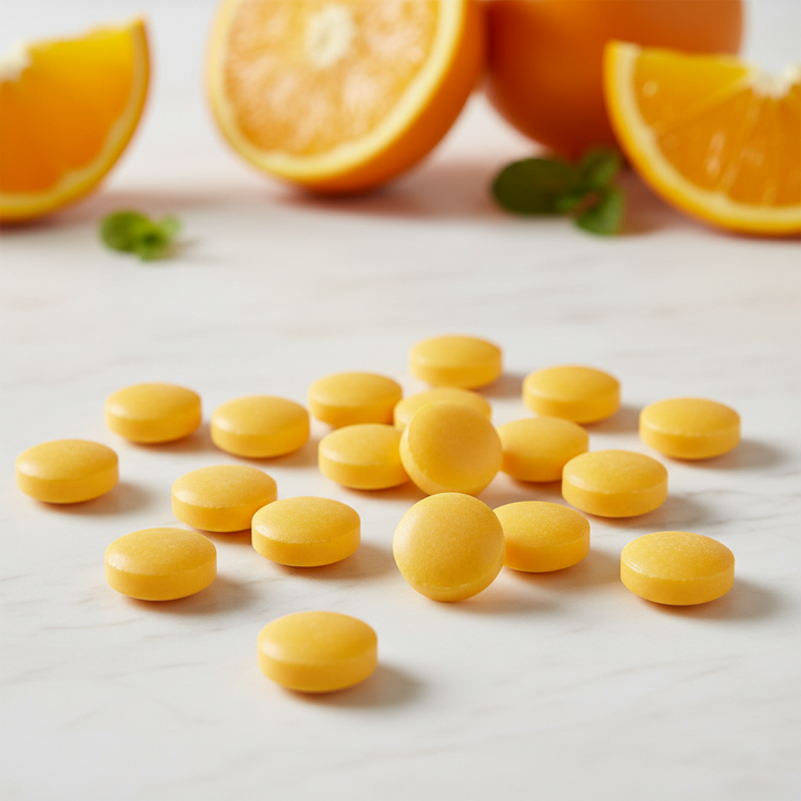 Vitamin C, Vitamin D3 & Zinc Chewable Tablet\