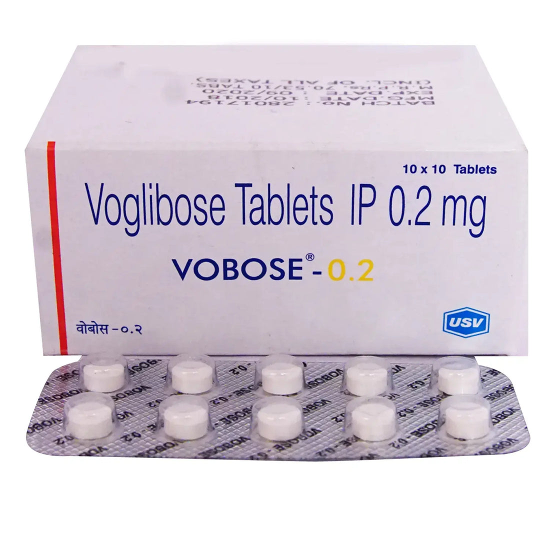 Voglibose Tablets IP 0.2 mg