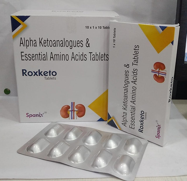 Alpha Ketoanalouge and Essential Amino Acid Tablets