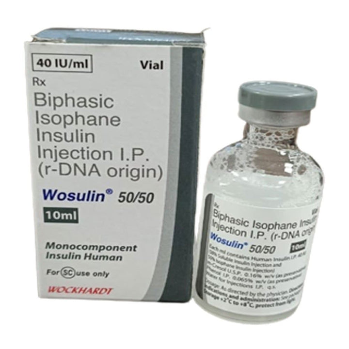 Biphasic Isophane Insulin Injection IP (50:50) 40 IU per ml