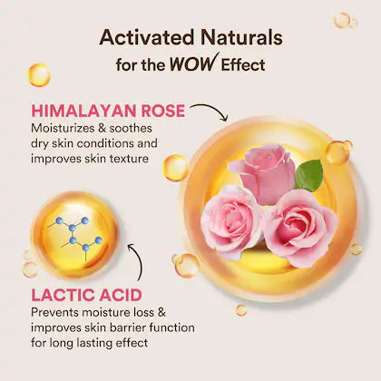 WOW Skin Science Himalayan Rose Body Lotion  400mL