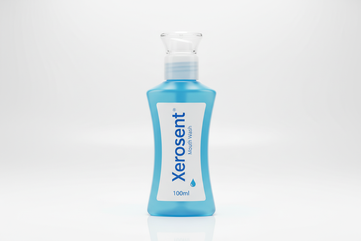 Xerosent Mouth Wash,100ml