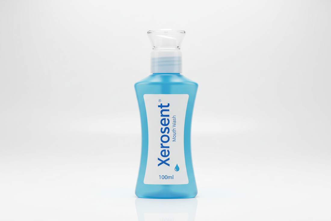 Xerosent Mouth Wash,100ml