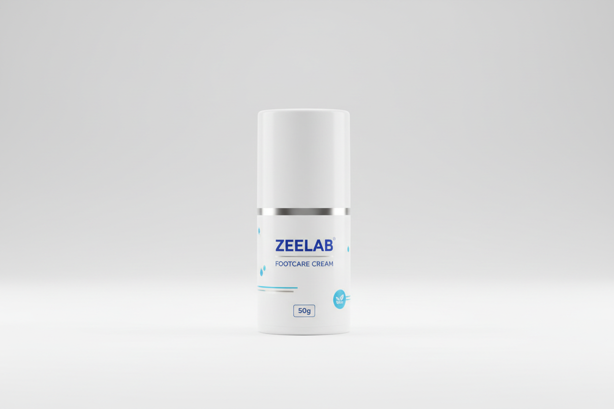 ZEELAB Footcare Cream (50g)